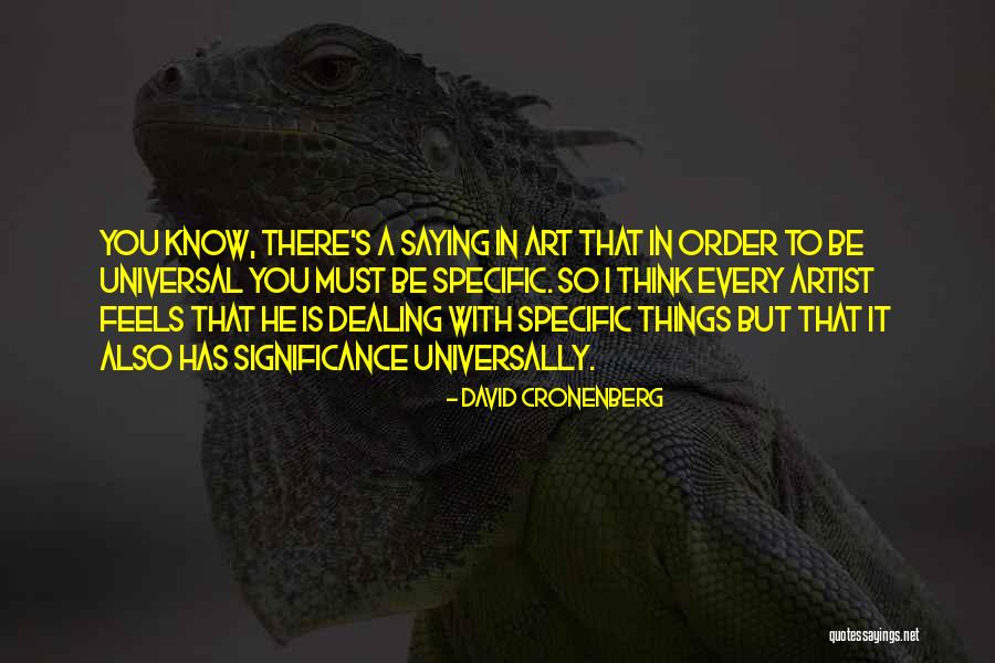 David Cronenberg Quotes 808455