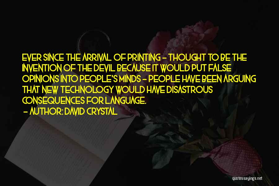 David Crystal Quotes 124701