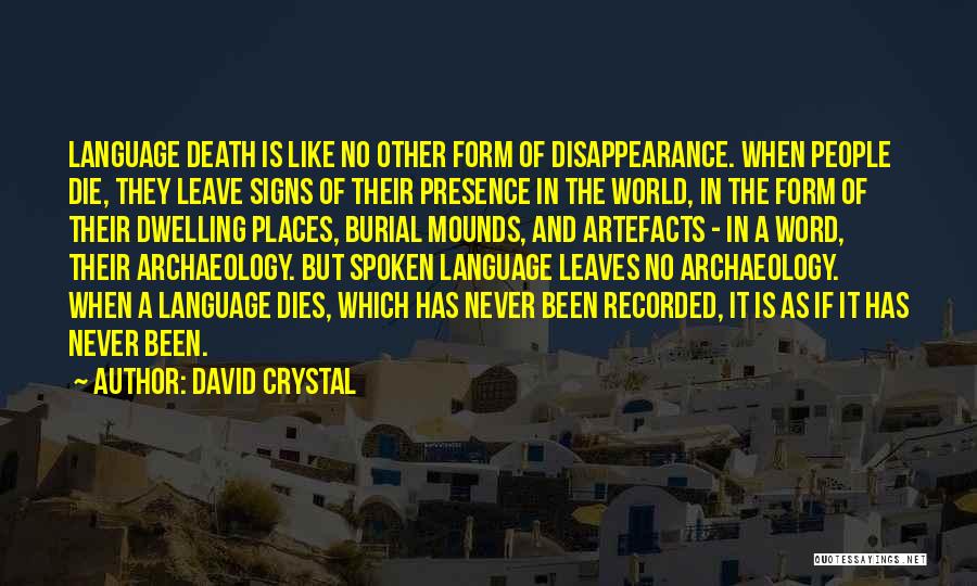 David Crystal Quotes 1314651