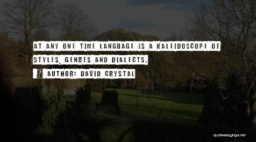 David Crystal Quotes 1319836