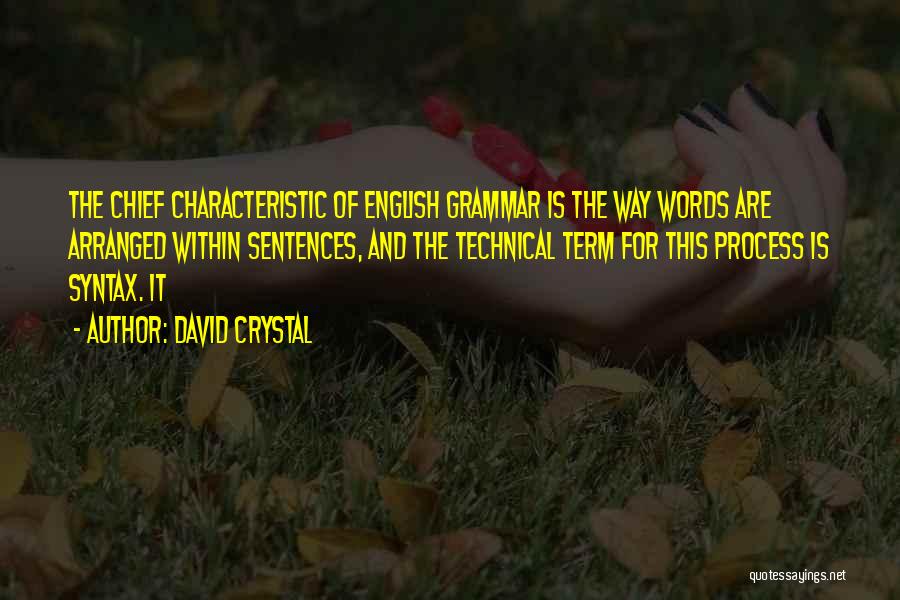 David Crystal Quotes 1428875