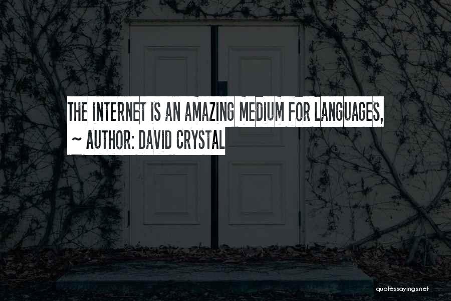 David Crystal Quotes 1553268