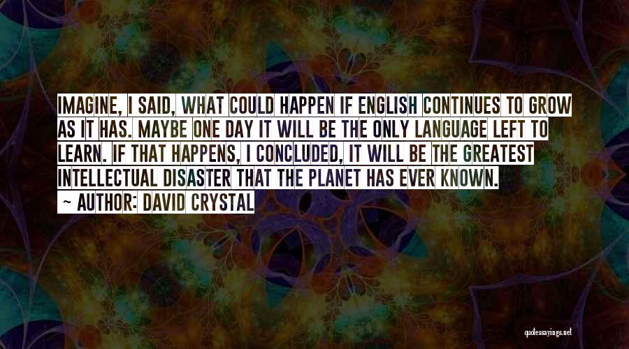 David Crystal Quotes 169640