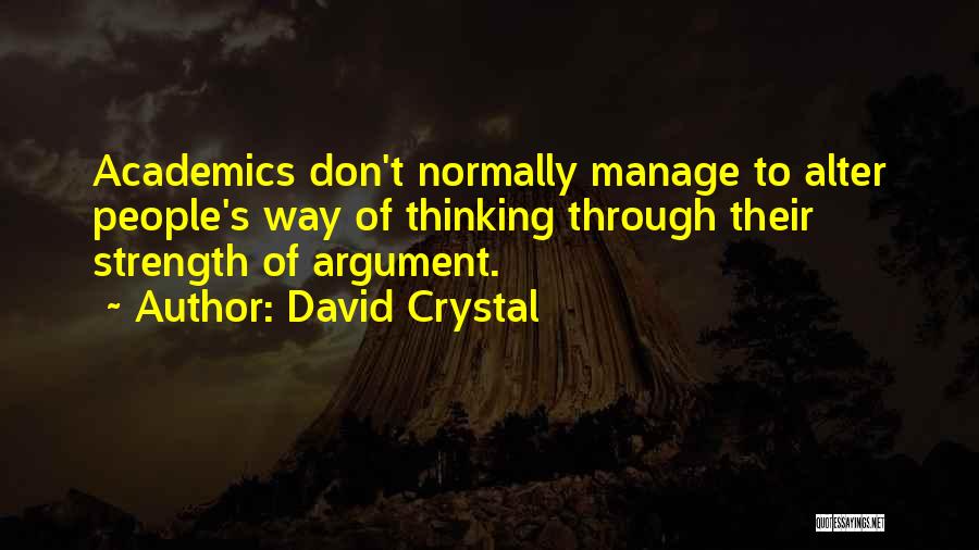 David Crystal Quotes 2195013