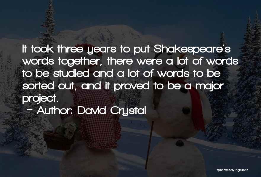 David Crystal Quotes 323264