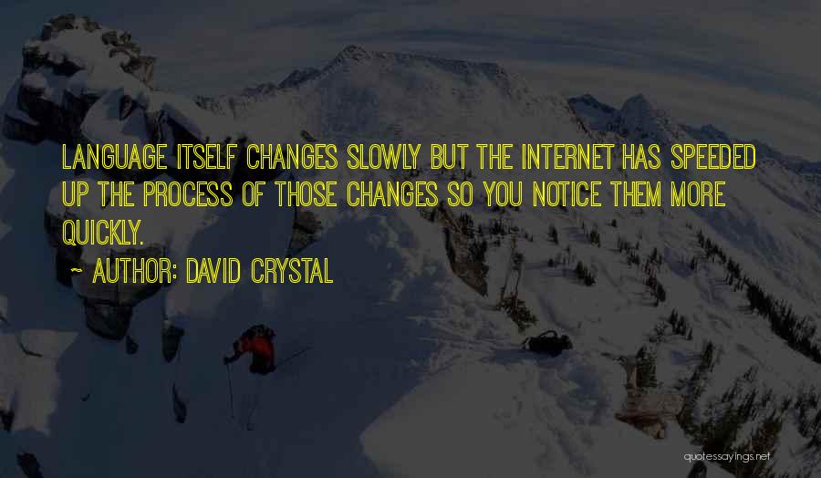 David Crystal Quotes 372187