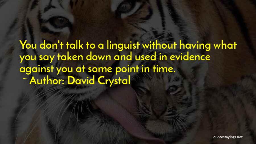 David Crystal Quotes 831617