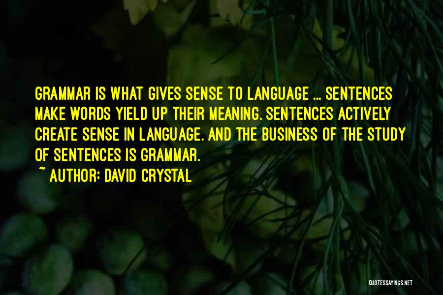 David Crystal Quotes 903051