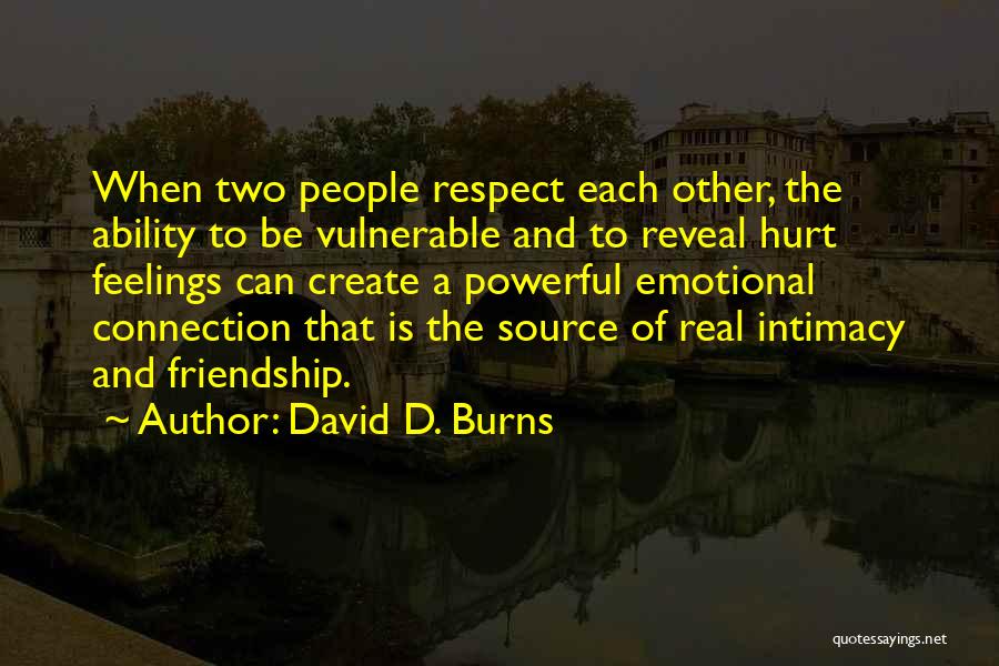 David D. Burns Quotes 1027598