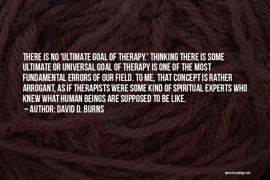 David D. Burns Quotes 1176371