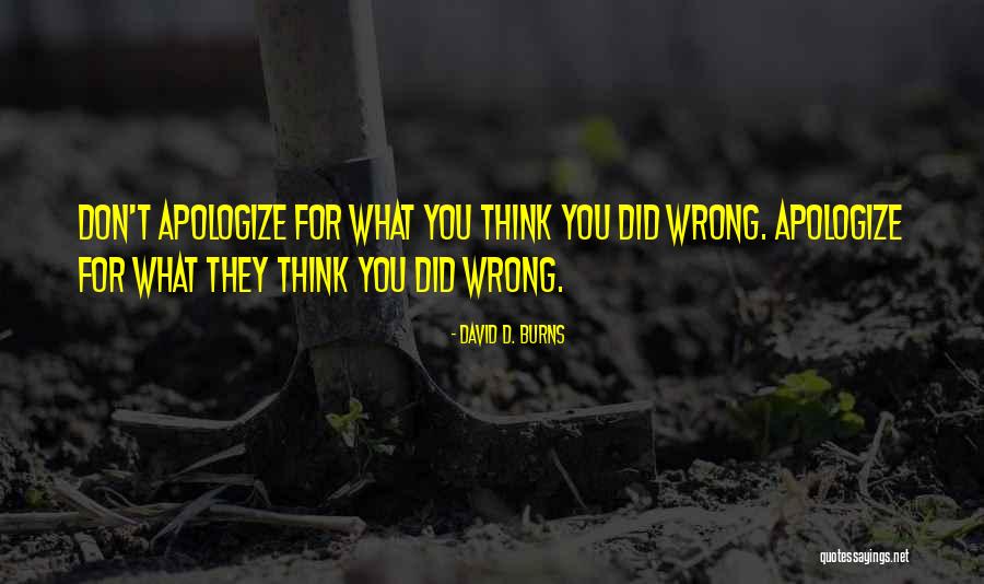 David D. Burns Quotes 1323236 David D. Burns Quotes 1323236