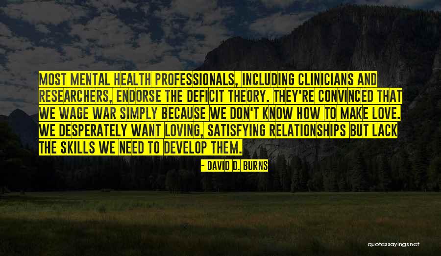 David D. Burns Quotes 1405936 David D. Burns Quotes 1405936
