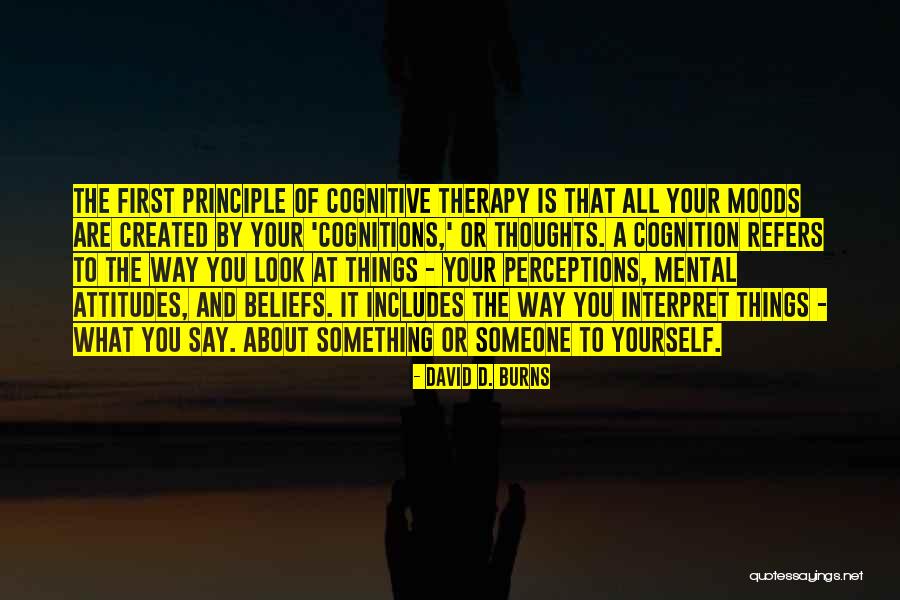 David D. Burns Quotes 1417346