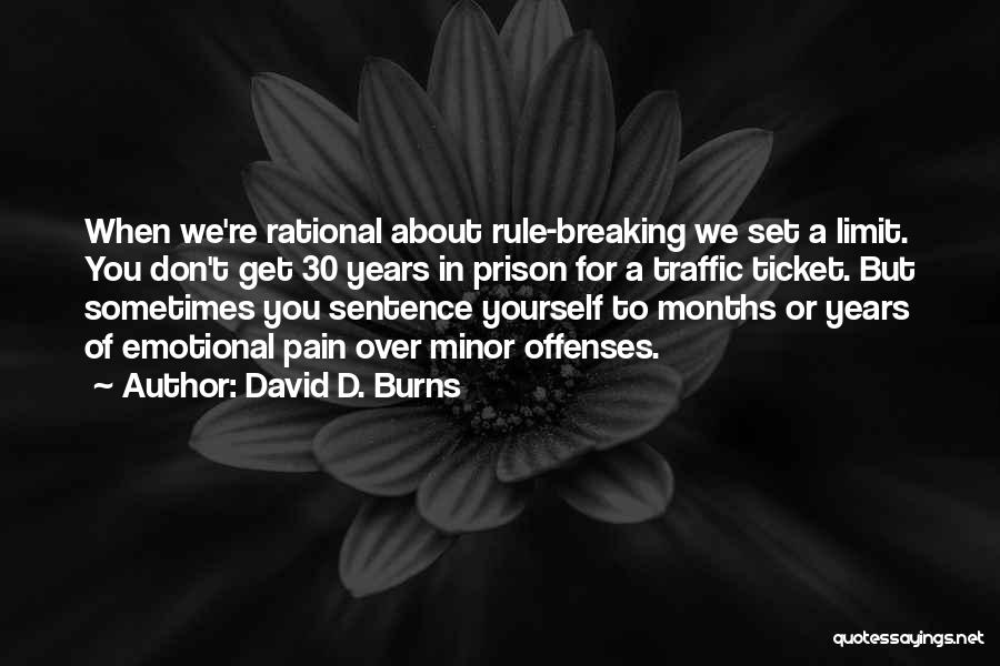 David D. Burns Quotes 1666943