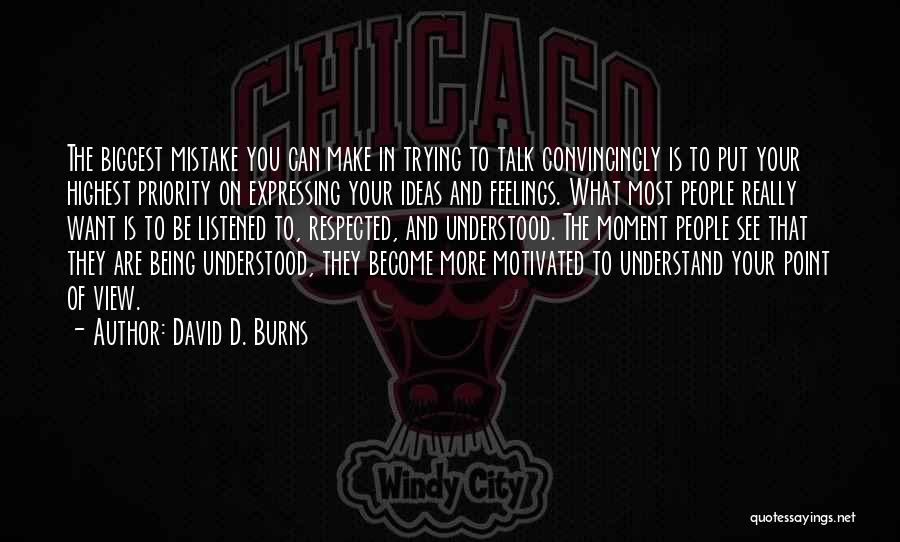 David D. Burns Quotes 2013877