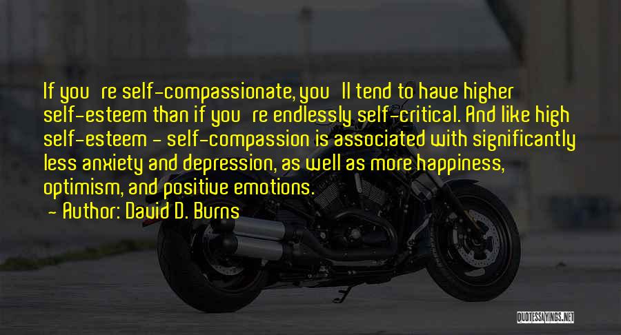 David D. Burns Quotes 2080962