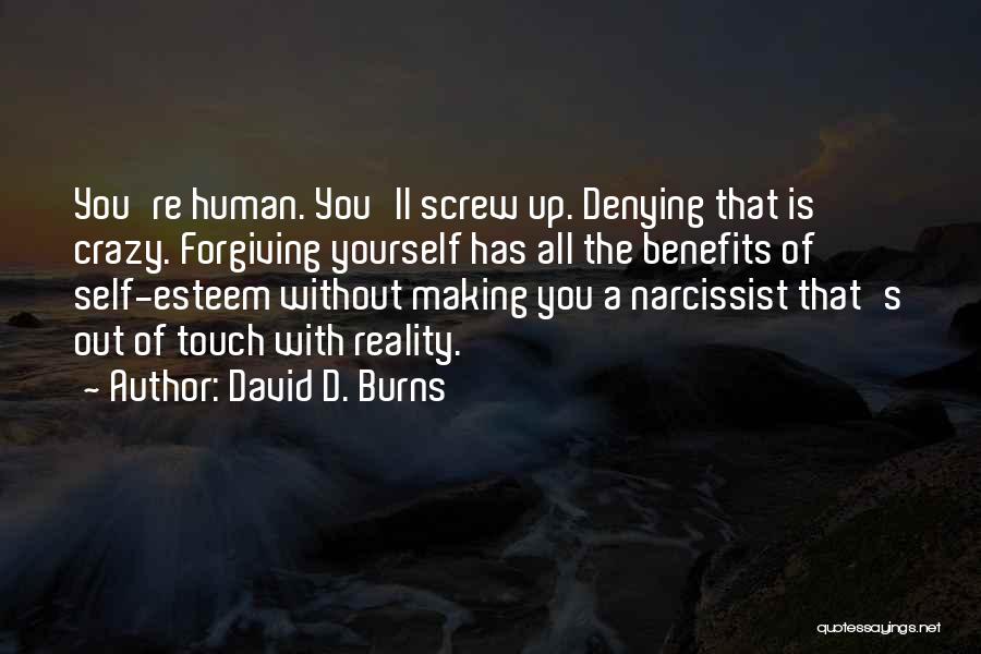 David D. Burns Quotes 2143207