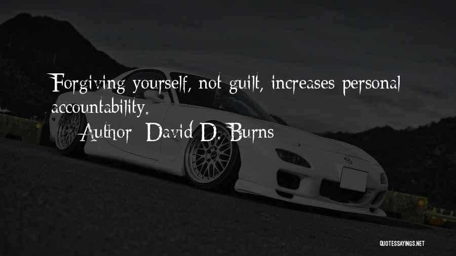 David D. Burns Quotes 238789