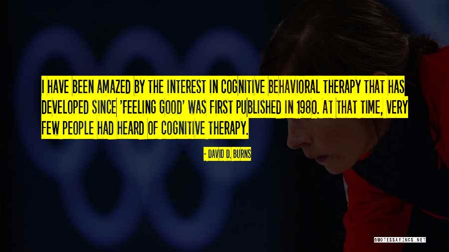 David D. Burns Quotes 267866 David D. Burns Quotes 267866