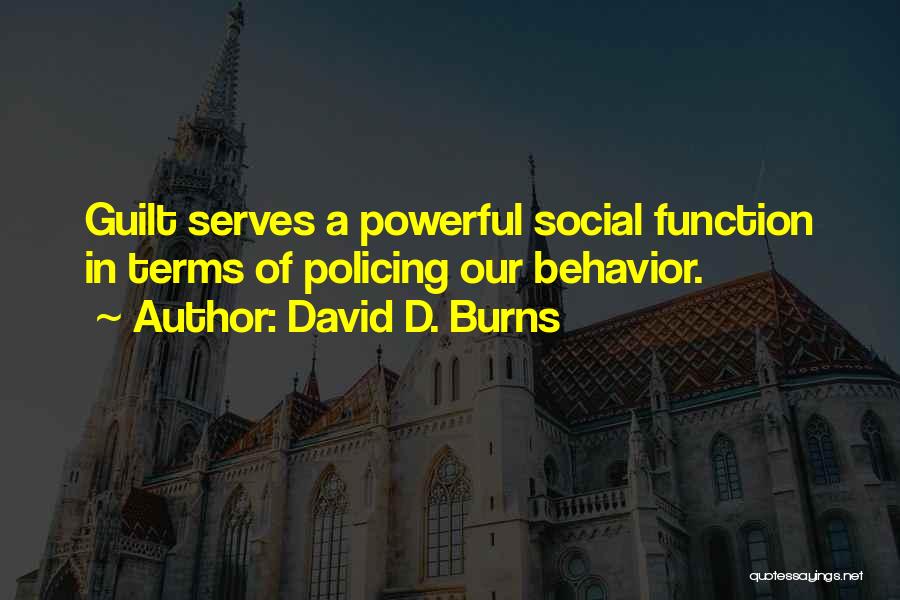 David D. Burns Quotes 334950