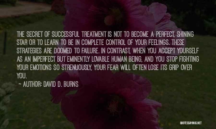 David D. Burns Quotes 426713