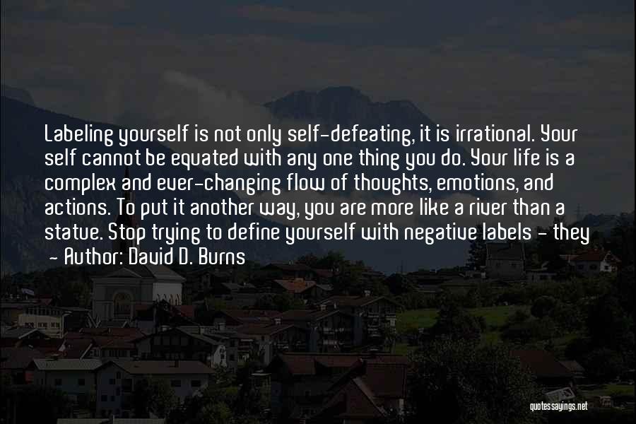 David D. Burns Quotes 435825