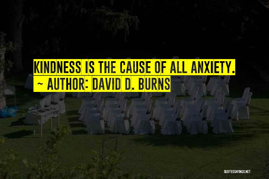 David D. Burns Quotes 786898