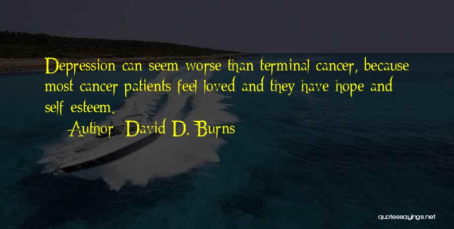 David D. Burns Quotes 788138