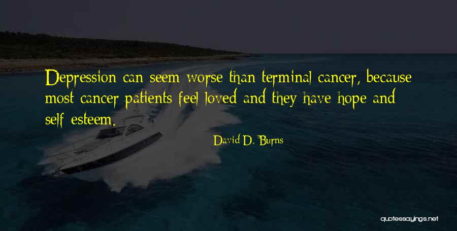 David D. Burns Quotes 788138