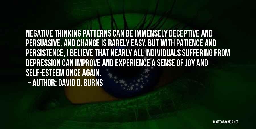 David D. Burns Quotes 928155