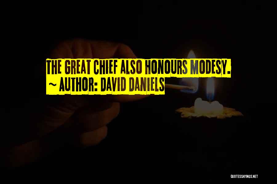 David Daniels Quotes 1369951