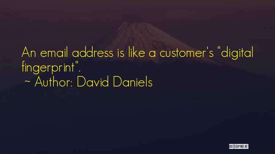 David Daniels Quotes 1981627