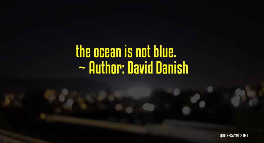 David Danish Quotes 789472