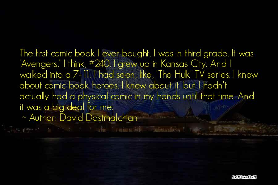 David Dastmalchian Quotes 696432