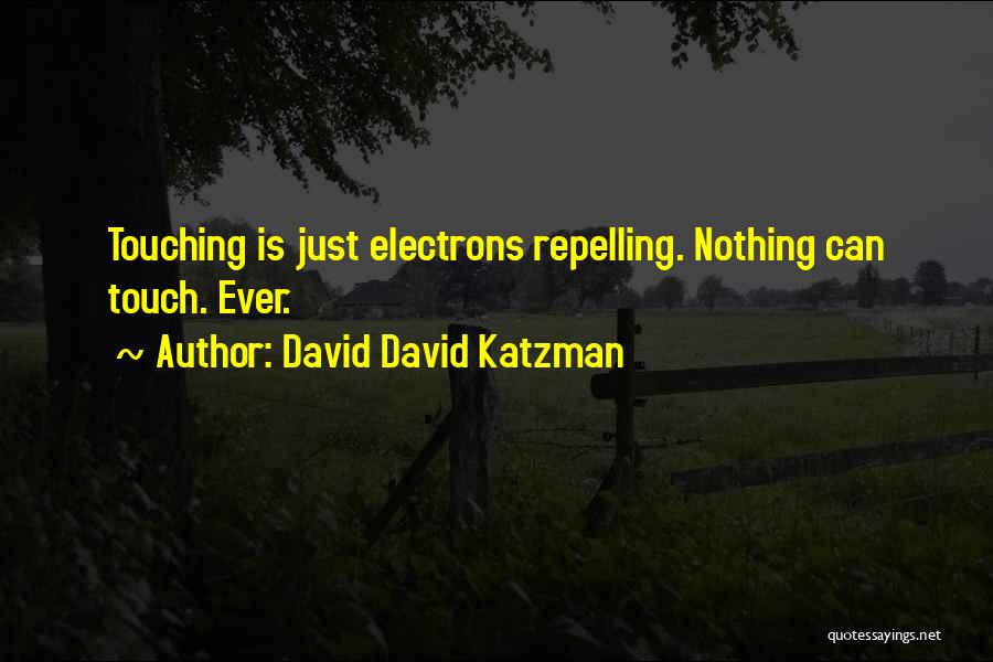 David David Katzman Quotes 662369