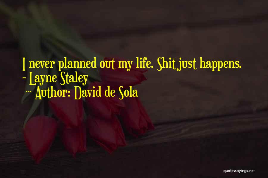 David De Sola Quotes 383992