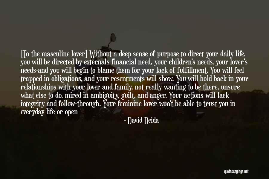 David Deida Quotes 208629 David Deida Quotes 208629