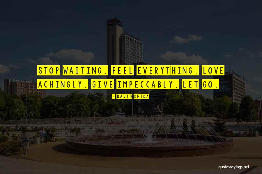David Deida Quotes 280972