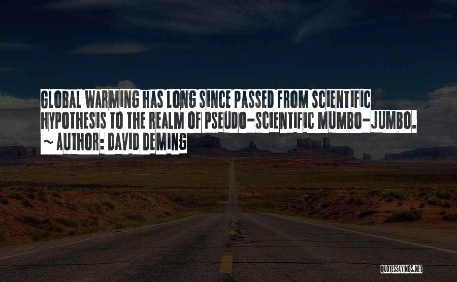 David Deming Quotes 554128