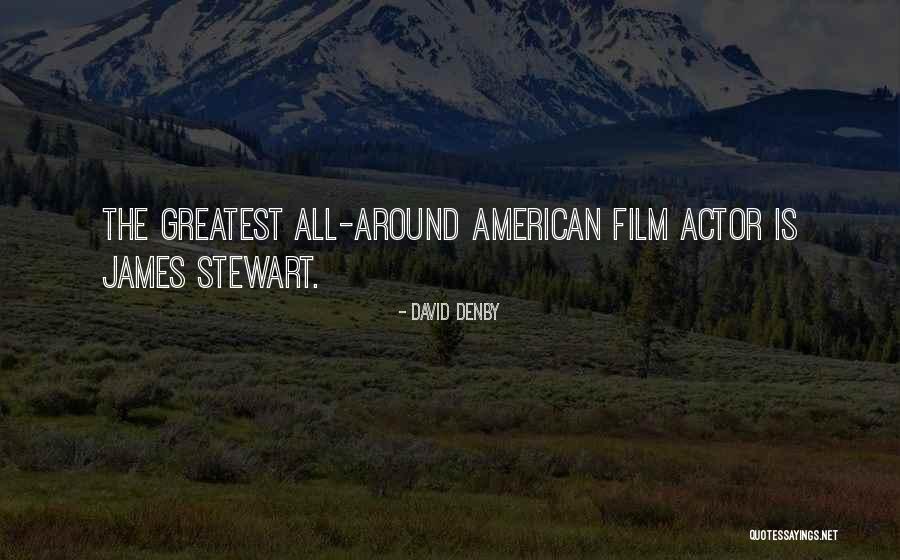 David Denby Quotes 2147605 David Denby Quotes 2147605