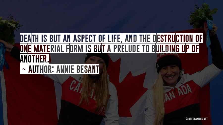 David Desrosiers Inspirational Quotes By Annie Besant