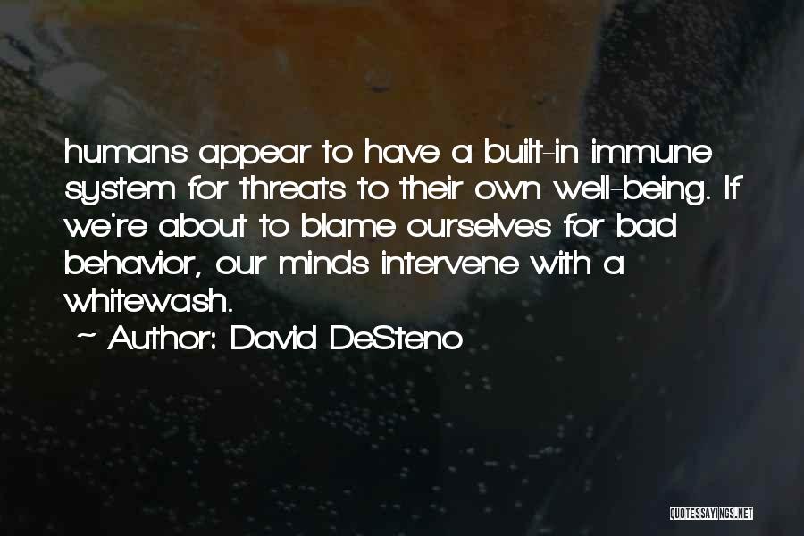 David DeSteno Quotes 1487856