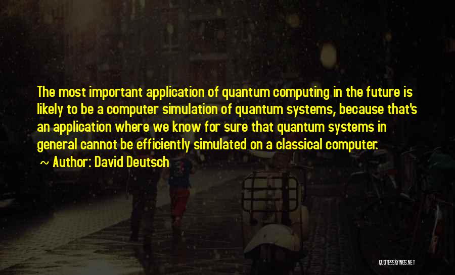 David Deutsch Quotes 1577098