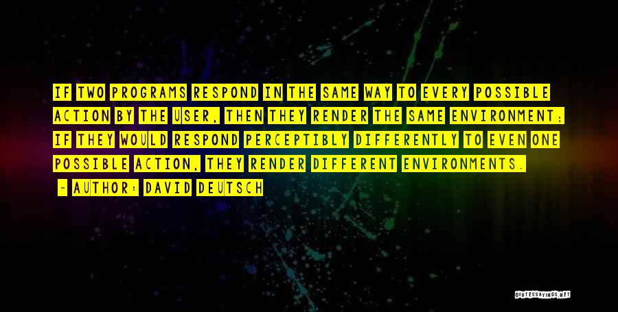 David Deutsch Quotes 1614124