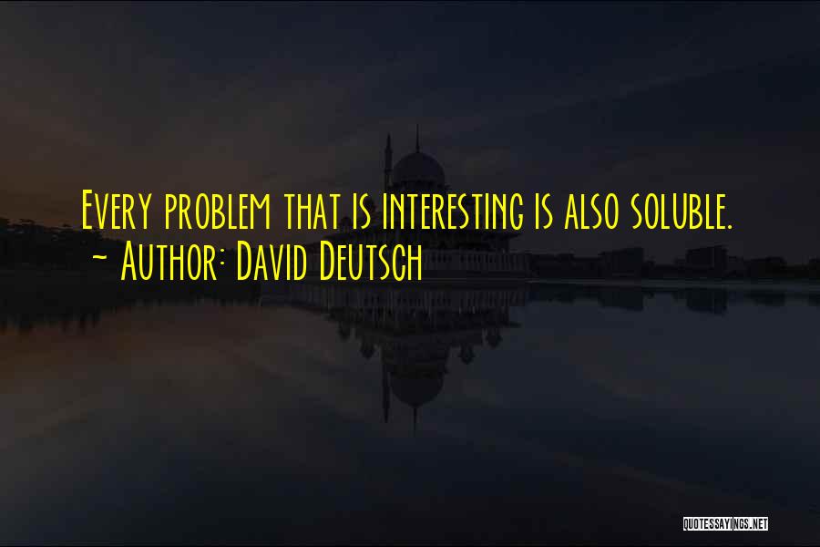 David Deutsch Quotes 1772278