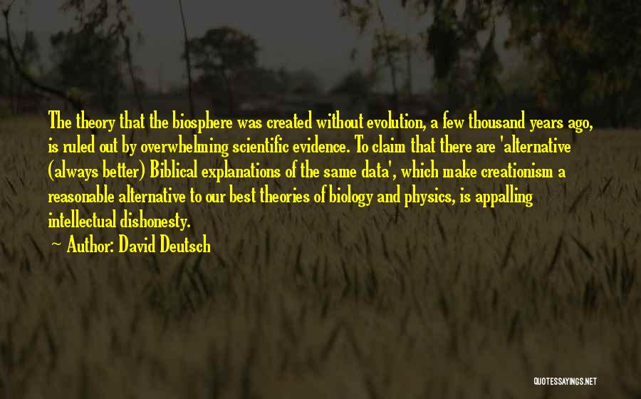 David Deutsch Quotes 1872542