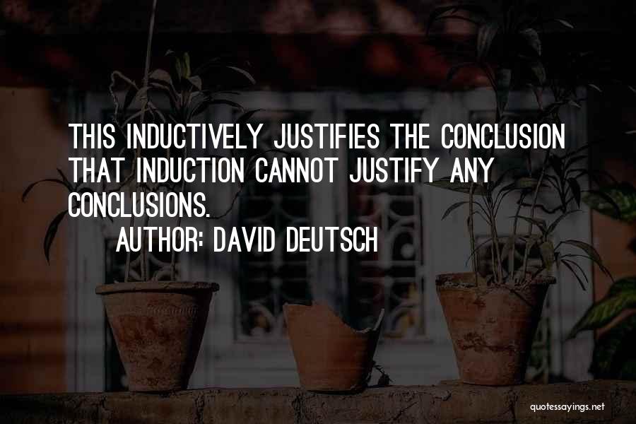 David Deutsch Quotes 235349