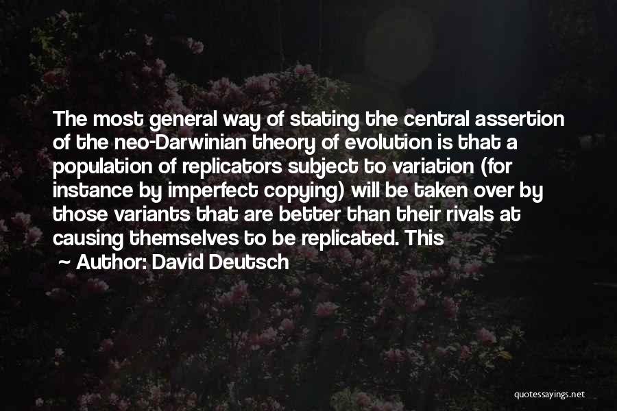 David Deutsch Quotes 252917