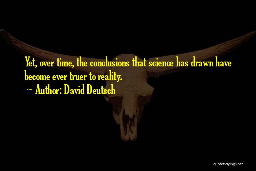 David Deutsch Quotes 322894