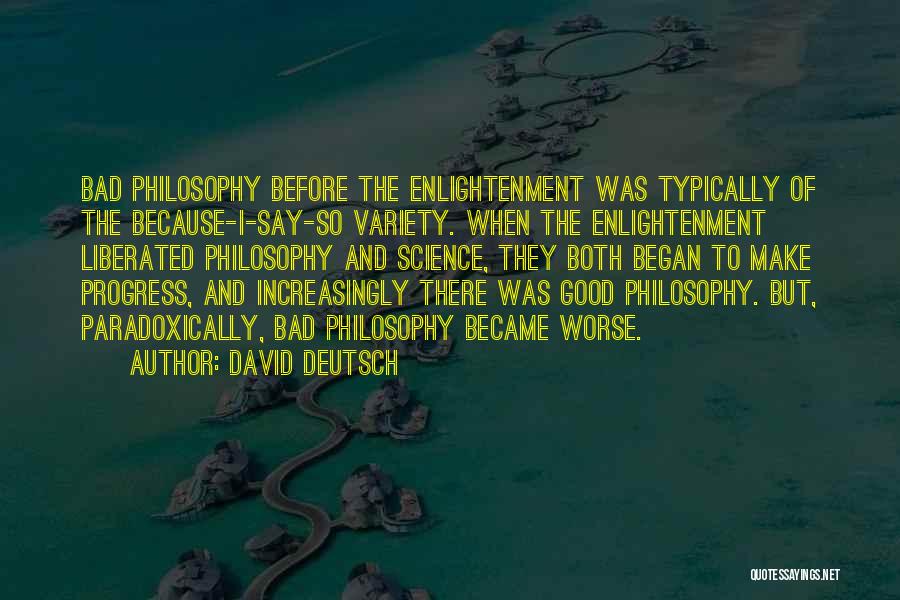 David Deutsch Quotes 858424